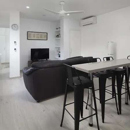 빌라 Miramar Burriana 10 Pax