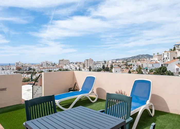 Villa Miramar Burriana 10 Pax Nerja